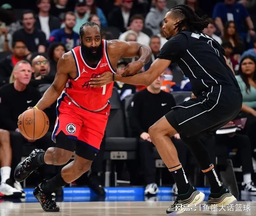 体育游戏-快船126-89篮网！无解的不是大胜，而是泰伦卢对伦纳德哈登的评价