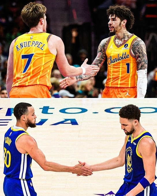 克尼佩尔&amp;三球单赛季270+三分历史第二对 库里和克莱曾两次做到