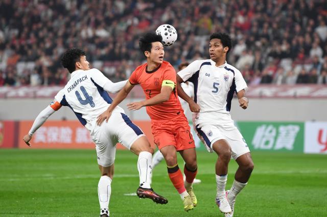 华体会APP官网-王勤伯：2比2战平泰国，U23国足的最大收获是向余望
